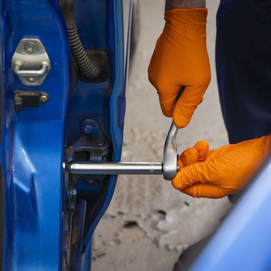 SX814 Extra-Deep Socket Set 3-8"Sq Drive 5pc