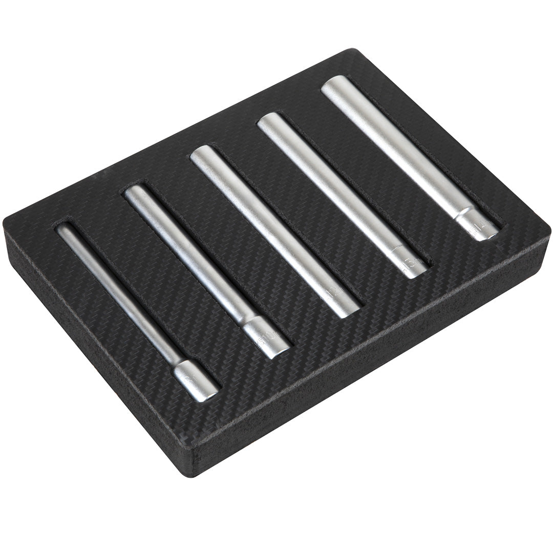 Extra-Deep Socket Set 3-8"Sq Drive 5pc
