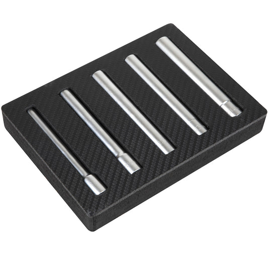 Extra-Deep Socket Set 3-8"Sq Drive 5pc