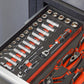 Premier Socket Set with Tool Tray 3-8"Sq Drive 32pc in a tray