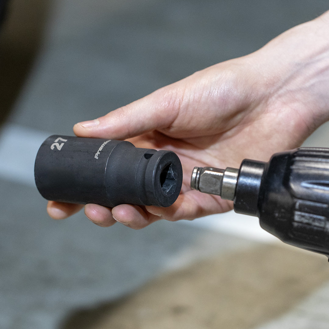 TBT46 in use on drill