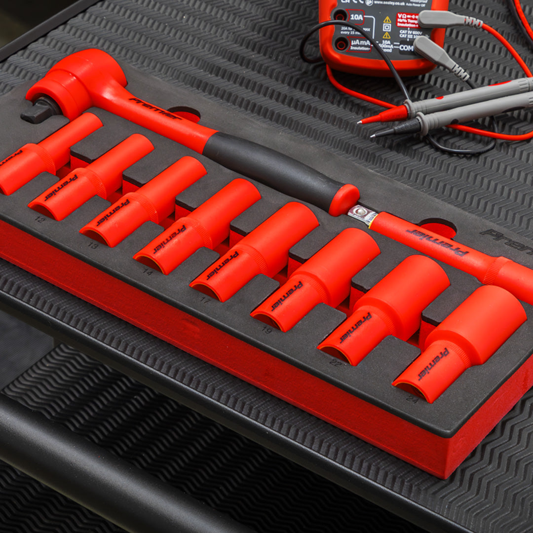 Insulate Socket Set Premier 1/2