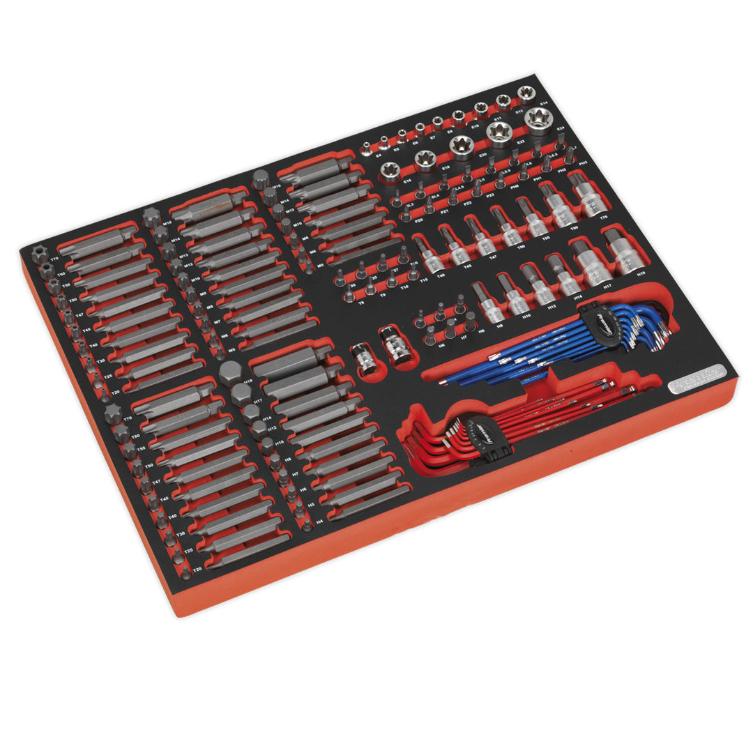 Premier Platinum Specialised Bit & Socket Set with Tool Tray 177pc