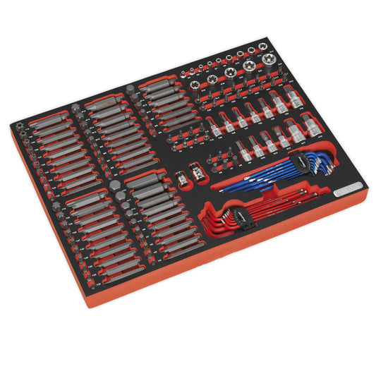 Premier Platinum Specialised Bit & Socket Set with Tool Tray 177pc