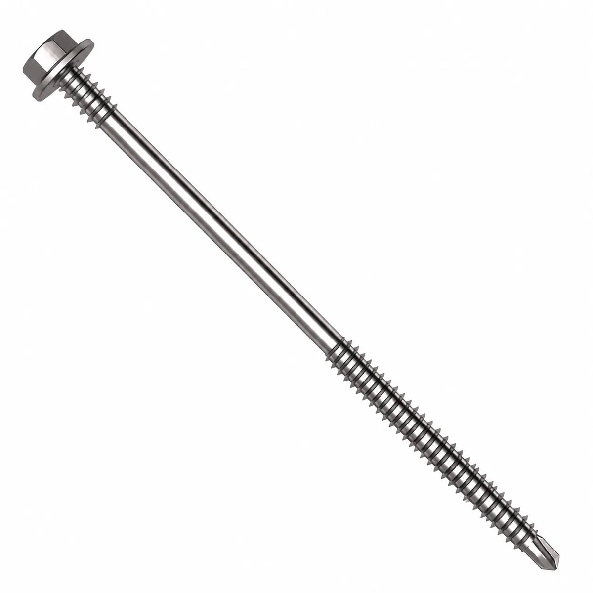 5.5 x 150mm High Thread Composite Panel Screws TEK 3 carbon steel