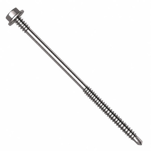 5.5 x 150mm High Thread Composite Panel Screws TEK 3 carbon steel