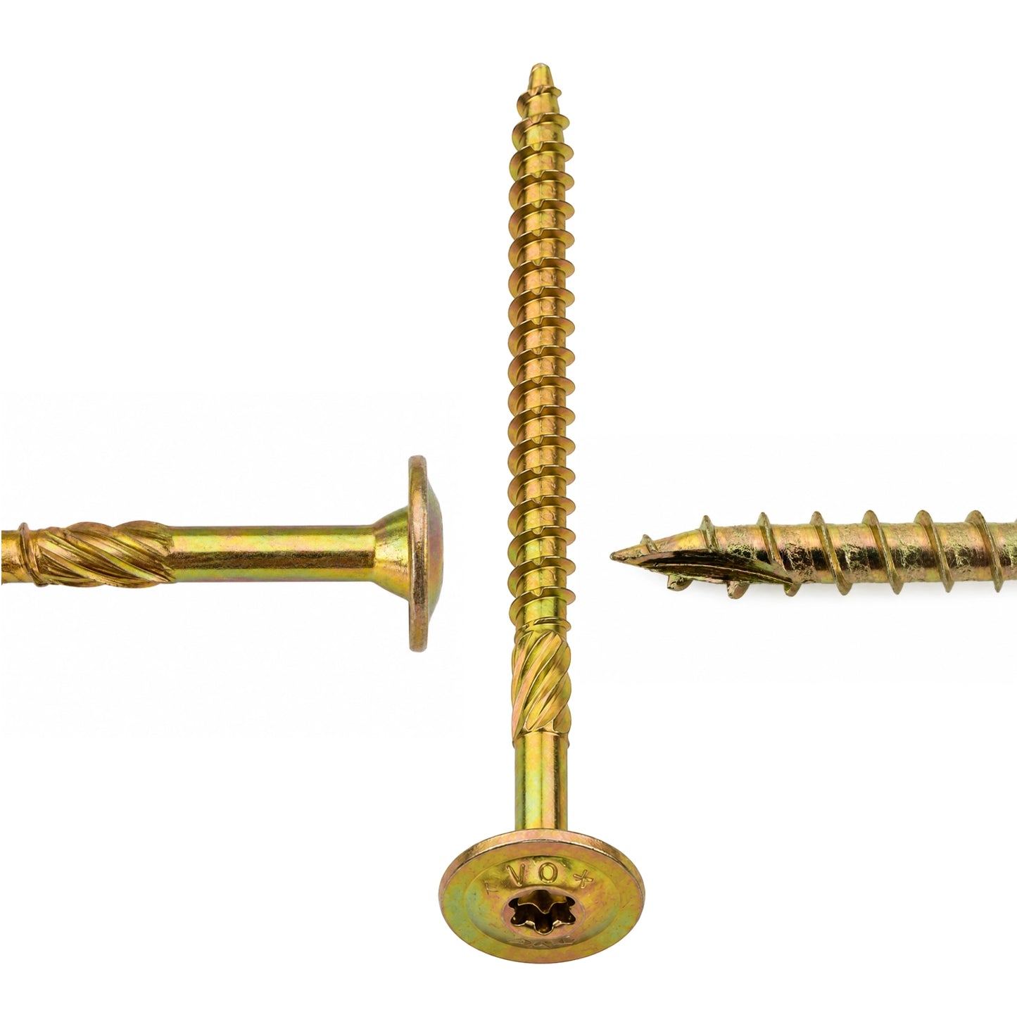 Torx Flange Head Structural Timber Screws