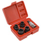 Brake Caliper Socket Set 1/2"Sq Drive 5pc