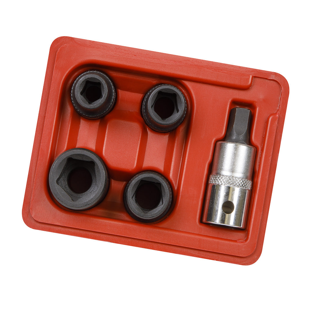 VS0464 Brake Caliper Socket Set 1/2"Sq Drive 5pc