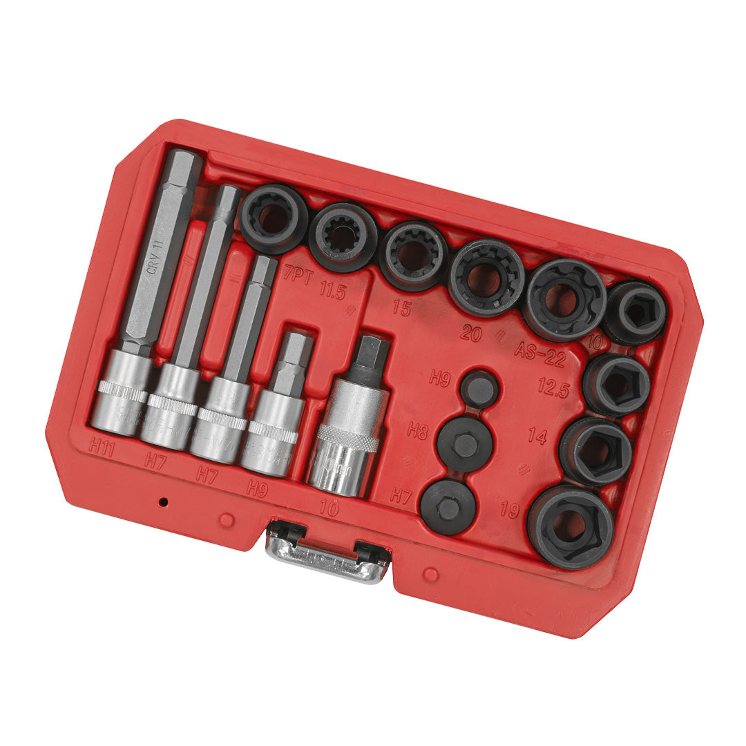 VS0465 Brake Caliper Socket Set 17pc