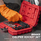 Brake Caliper Socket Set 17pc in use