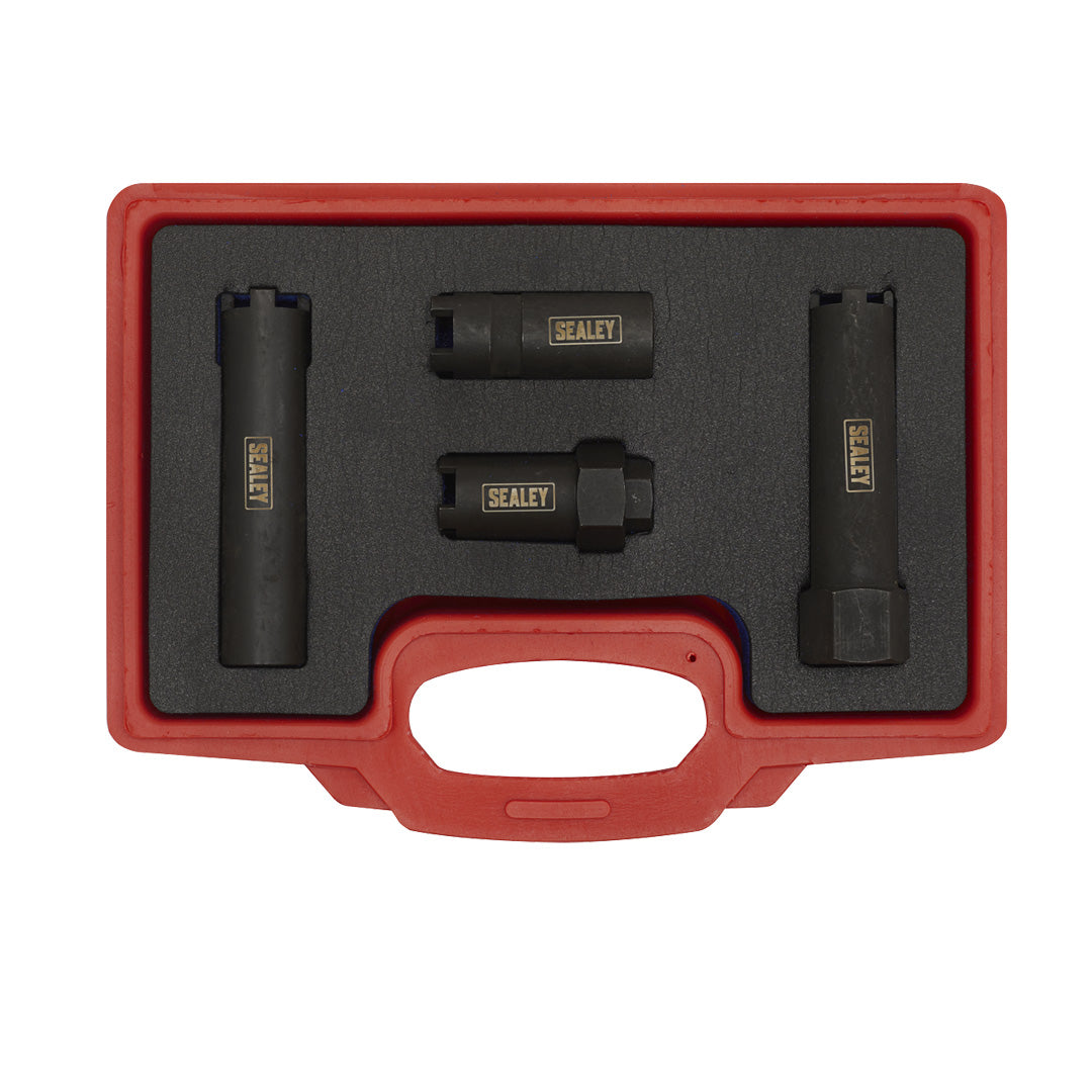 VS2061 Diesel Injector Socket Set for Commercial Vehicles 4pc