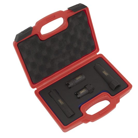 Diesel Injector Socket Set for Commercial Vehicles 4pc VS2061