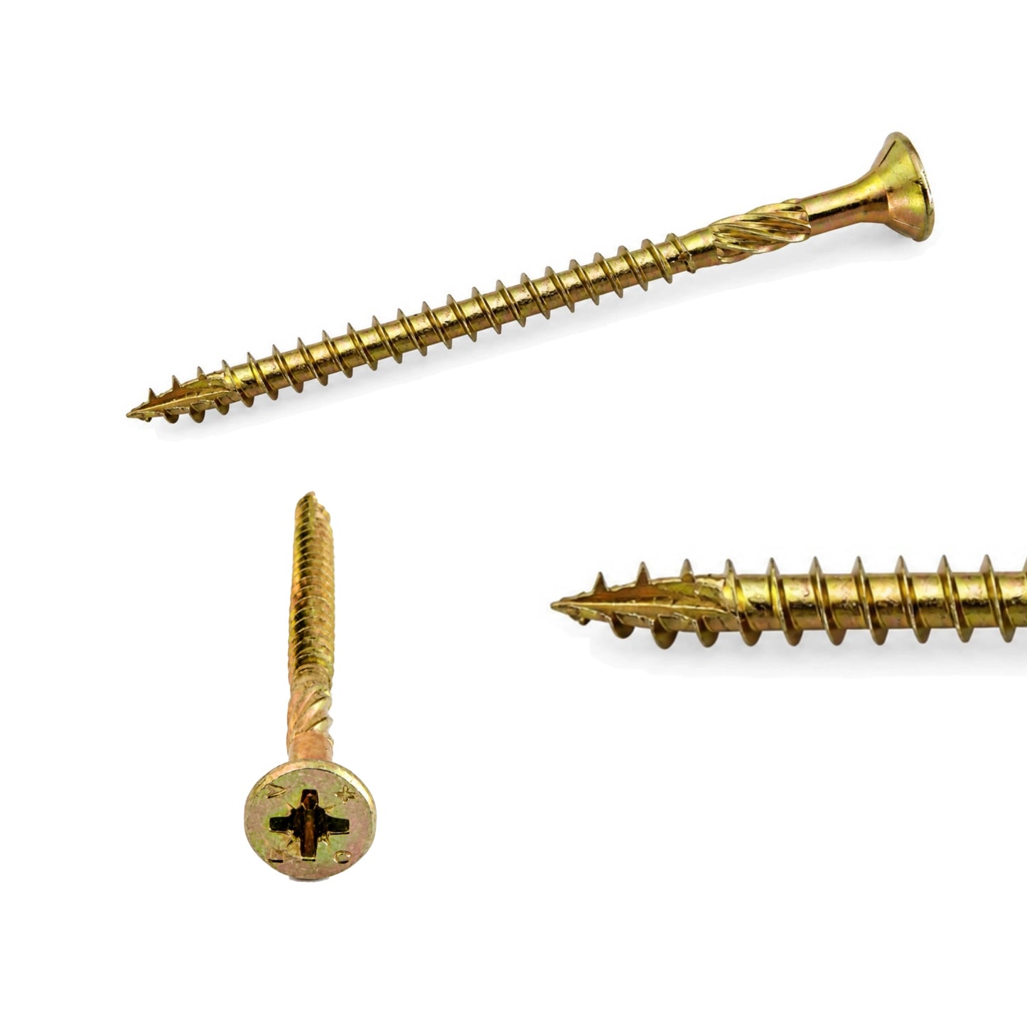 Woodmaster Wood Screws Double Countersunk Pozi WS