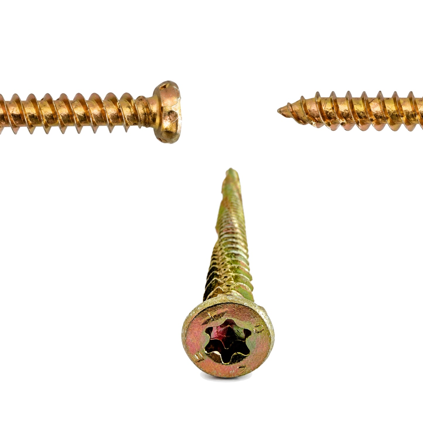concrete frame screws countersunk torx head