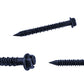 evo mshh slotted head self tapping screws