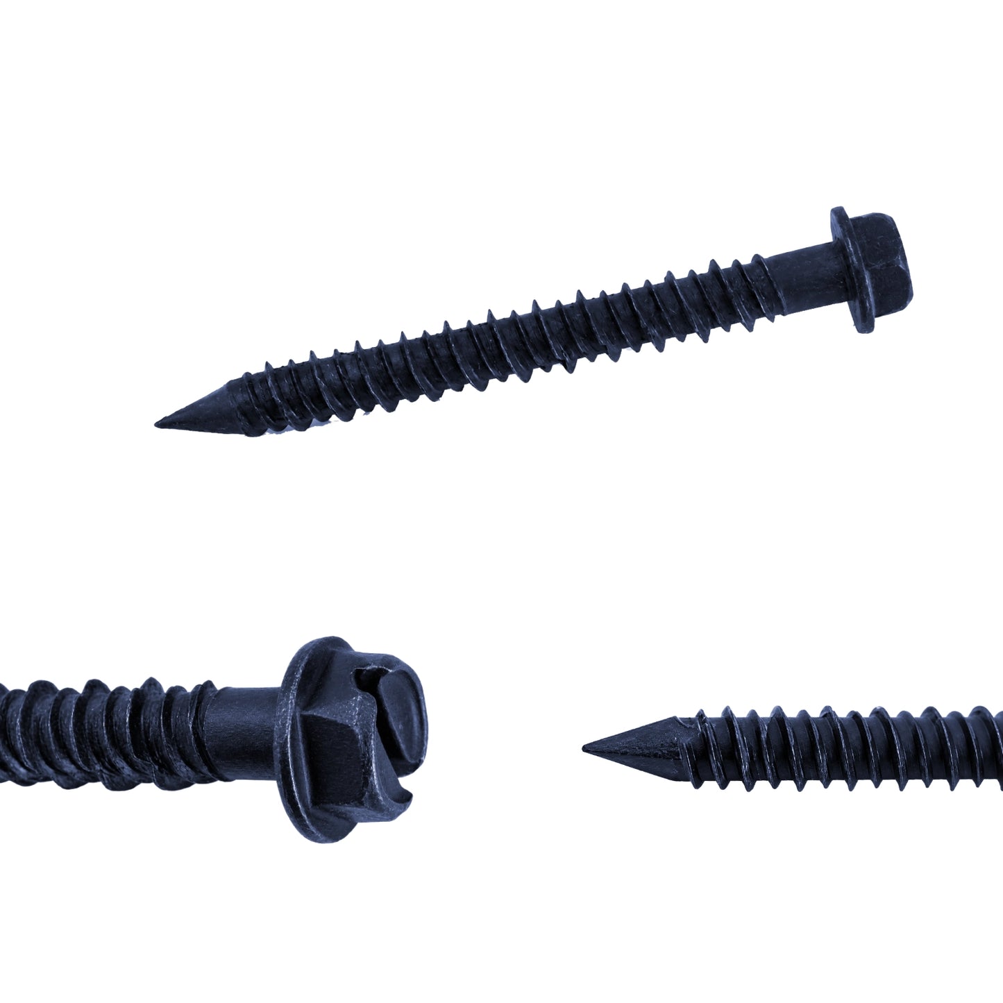 evo mshh slotted head self tapping screws