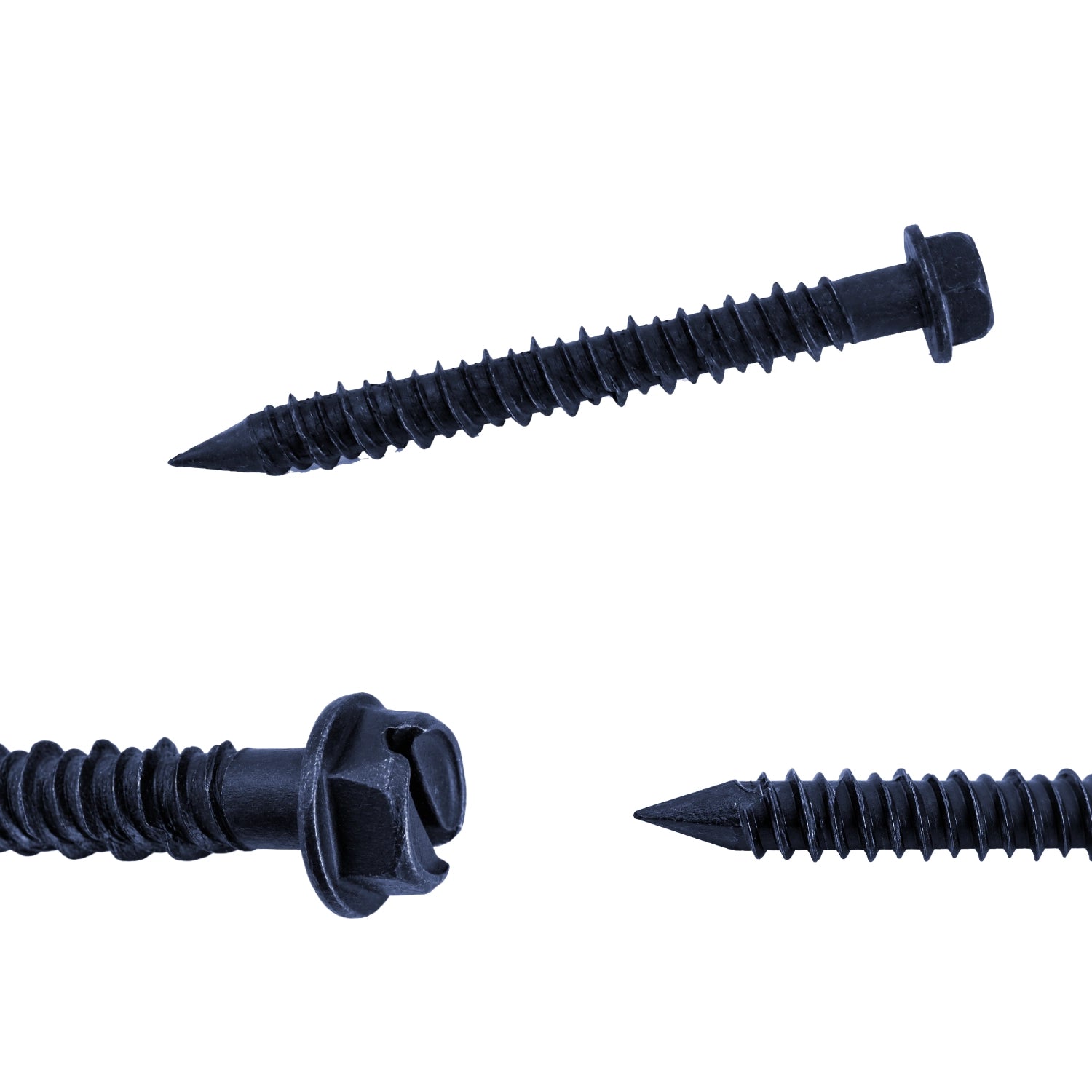 evo mshh slotted head self tapping screws
