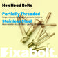 more information about hex bolts
