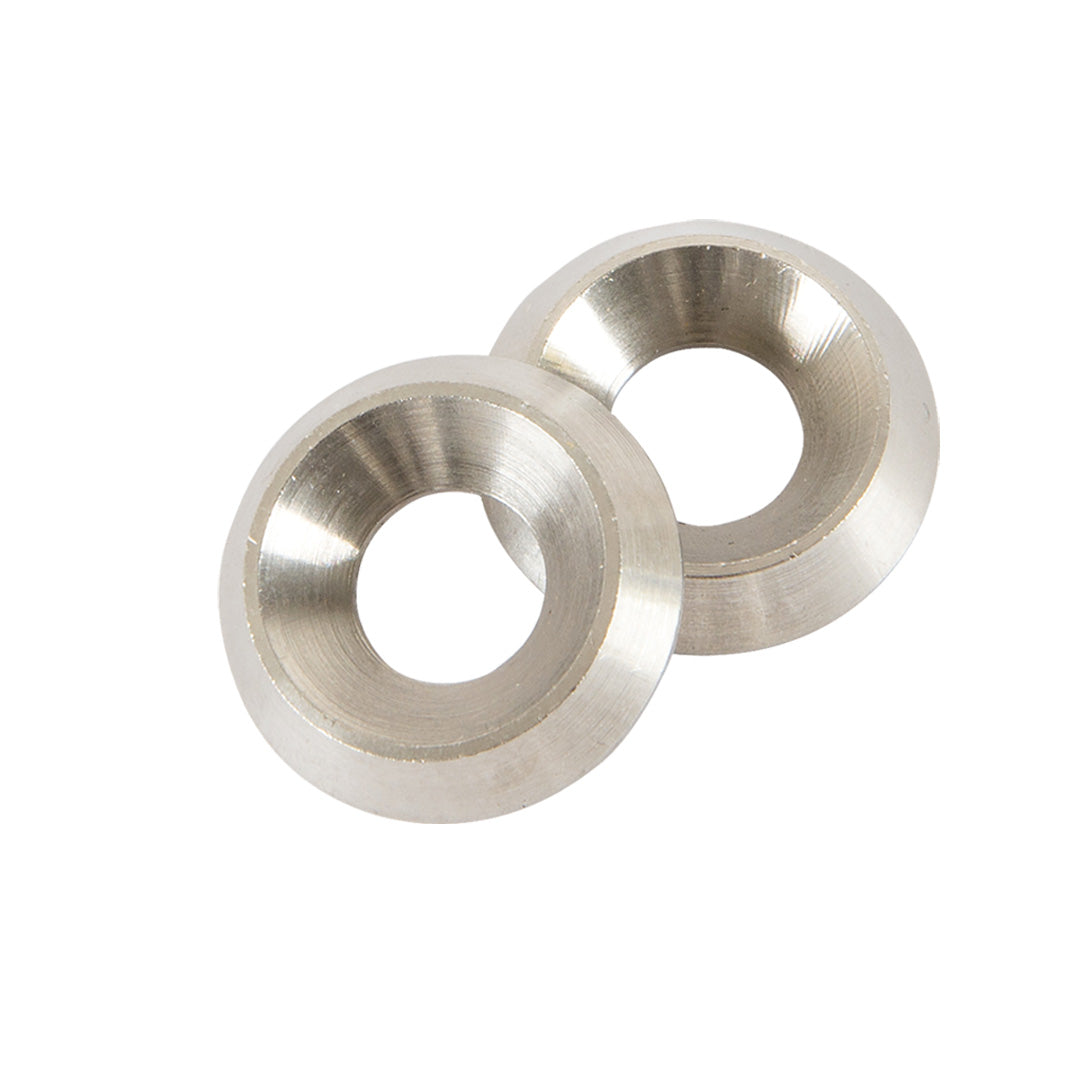 m10 countersunk cup washers in stainless steel A1 solid NF E 27-619