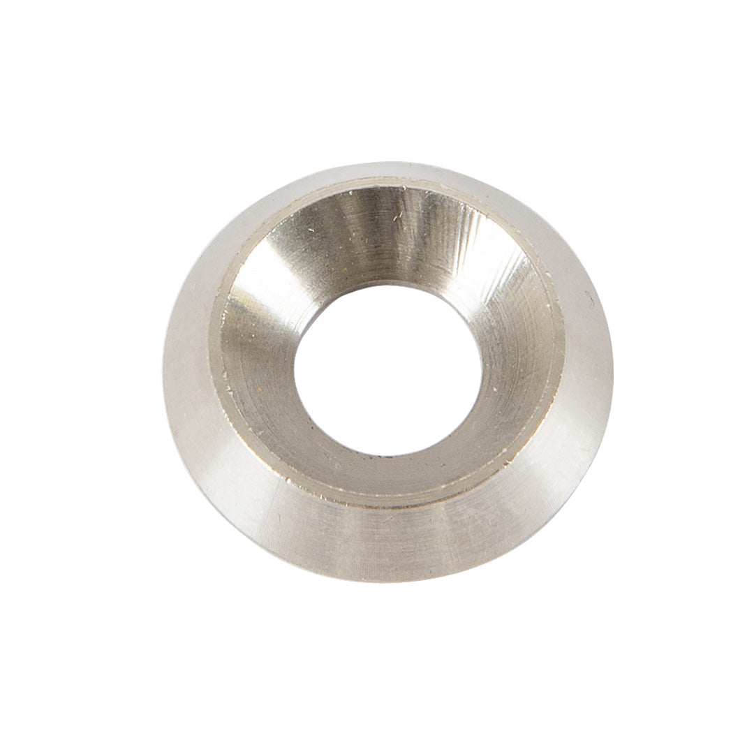 m10 countersunk cup washers in solid stainless steel