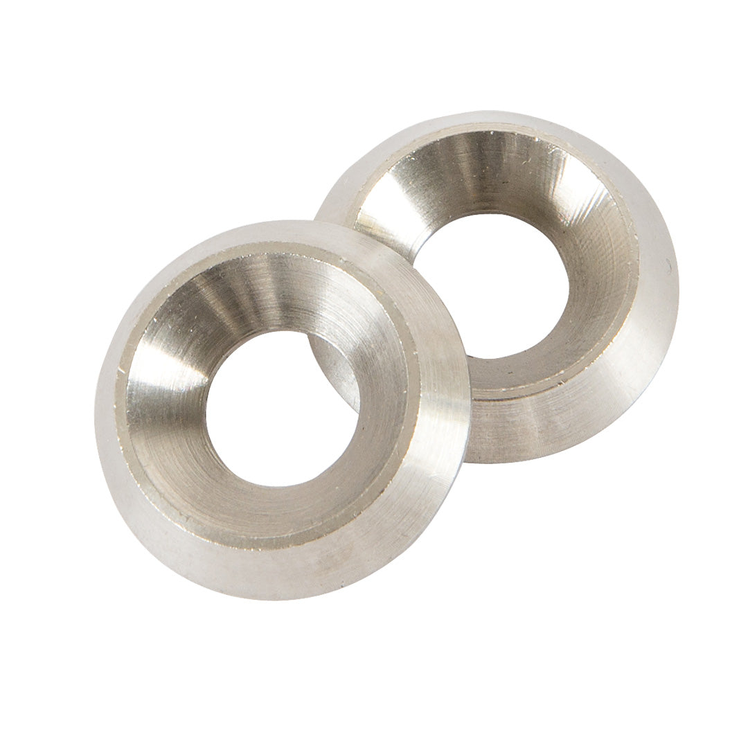m12 countersunk cup washers in stainless steel A1 solid NF E 27-619