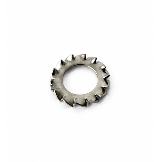 m12 external tooth washer