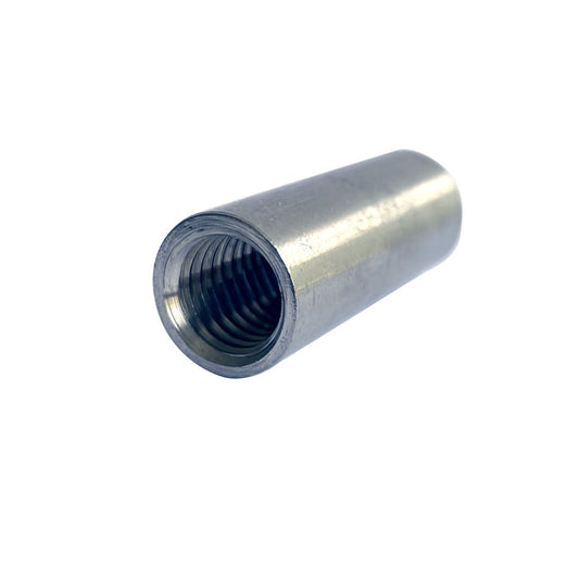 M12 x 50mm Round Connector Nut Long for Rod