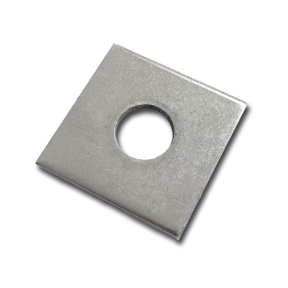 m12 x 50mm x 3mm square washer