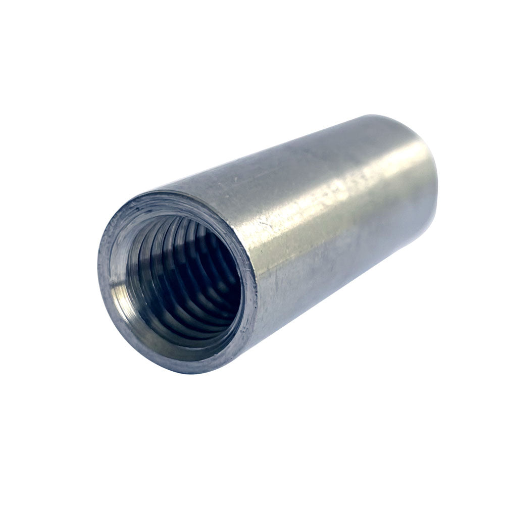 M16 x 50mm Round Connector Nut for Rod Stainless Steel