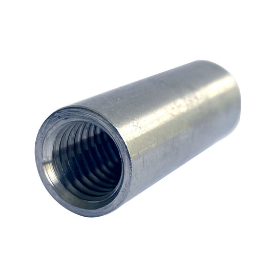 M20 x 50mm Round Connector Nut for Rod Stainless Steel