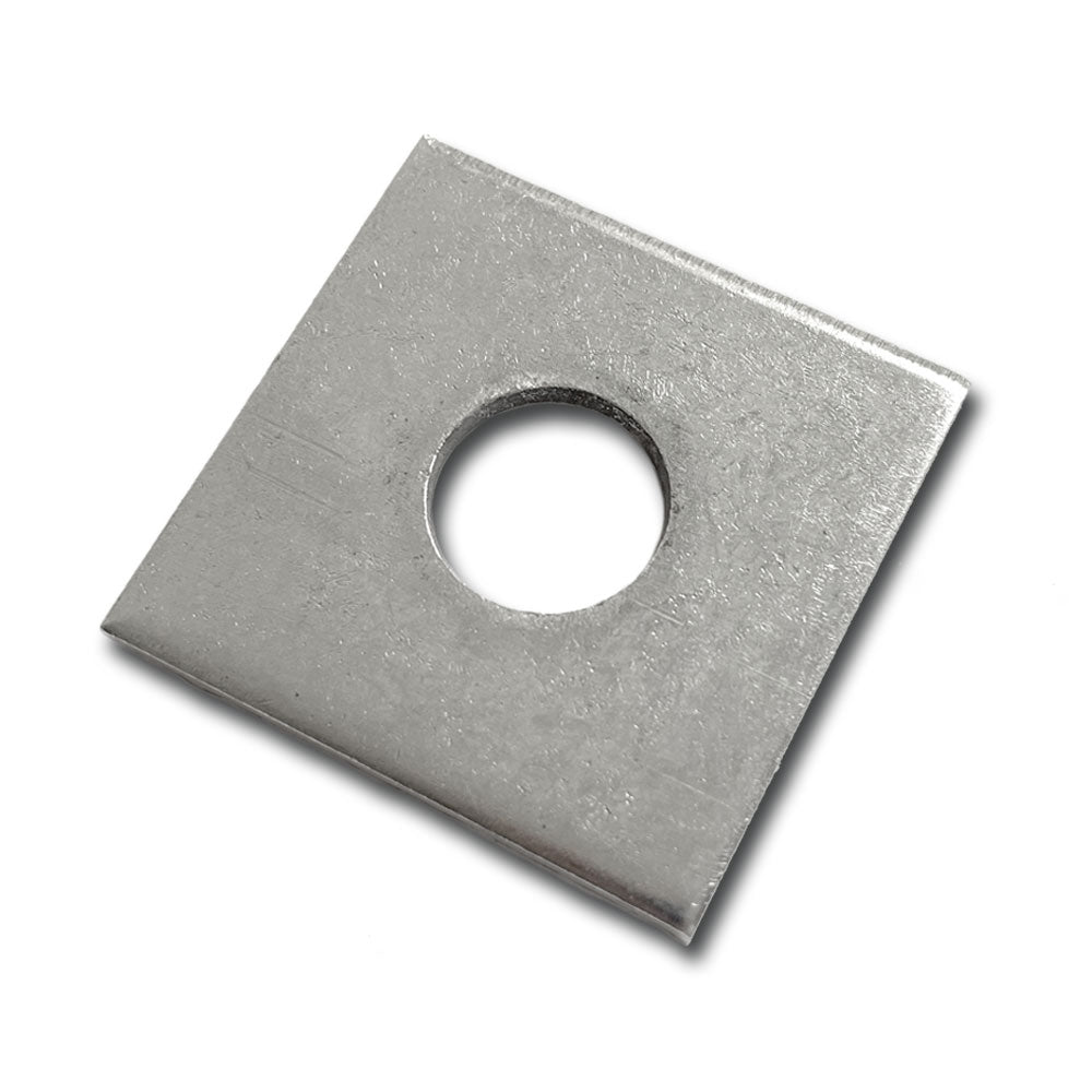 m20 x 50mm x 3mm square washer