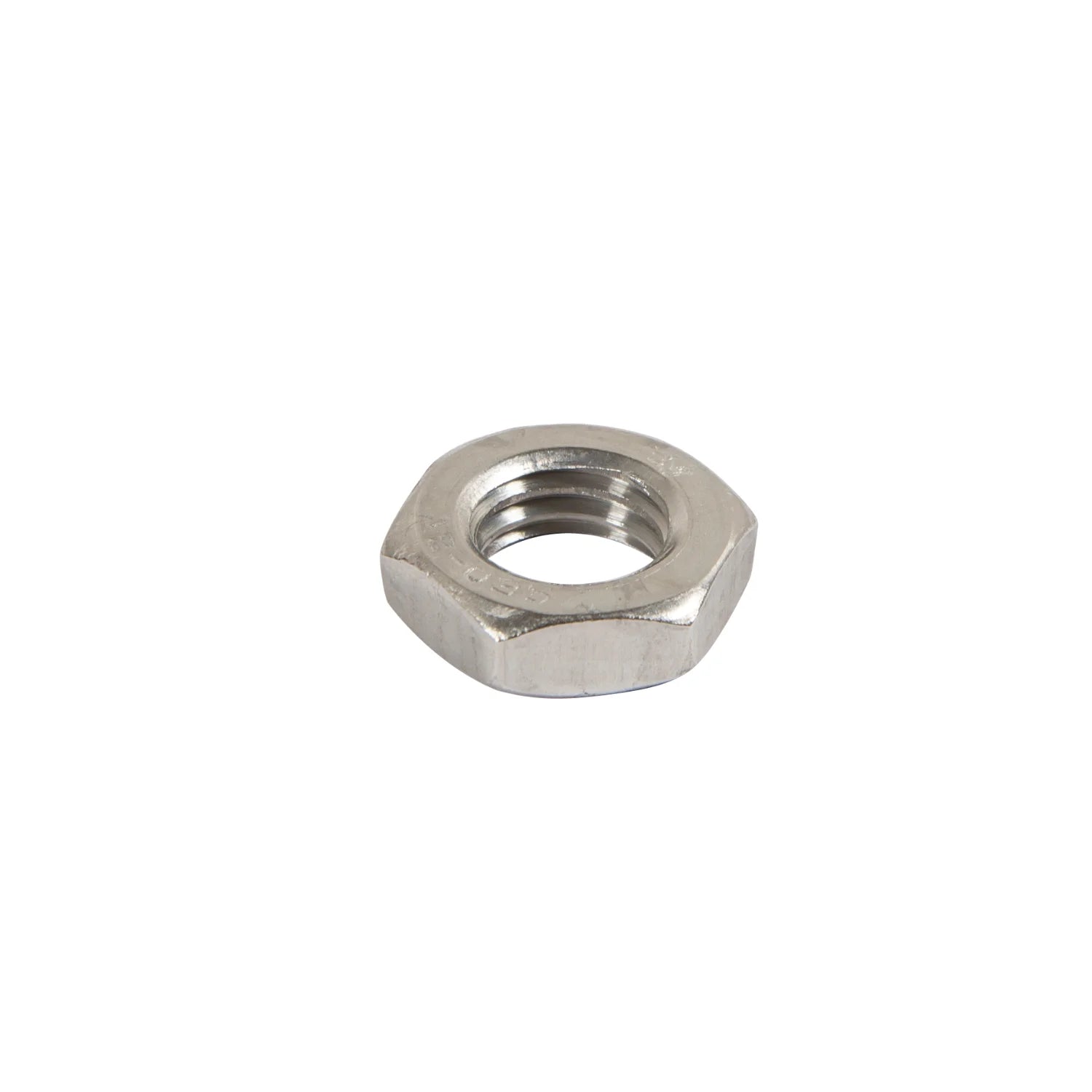 Half Nut Example M3 Half Nuts Stainless Steel A2 (Thin Nuts) | Fixabolt