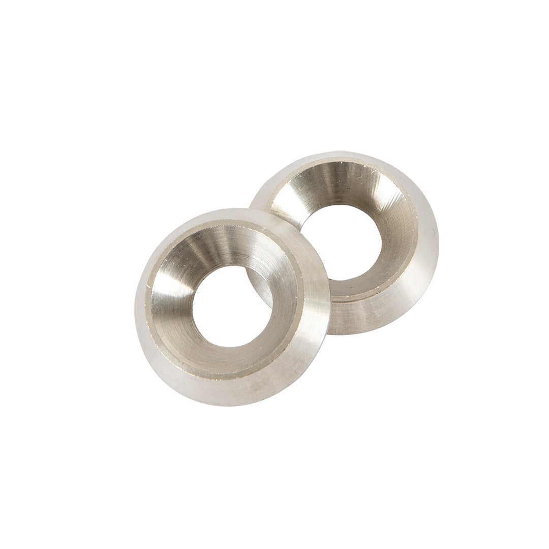 m6 countersunk cup washers in stainless steel A1 solid NF E 27-619