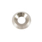 m6 countersunk cup washers in solid stainless steel