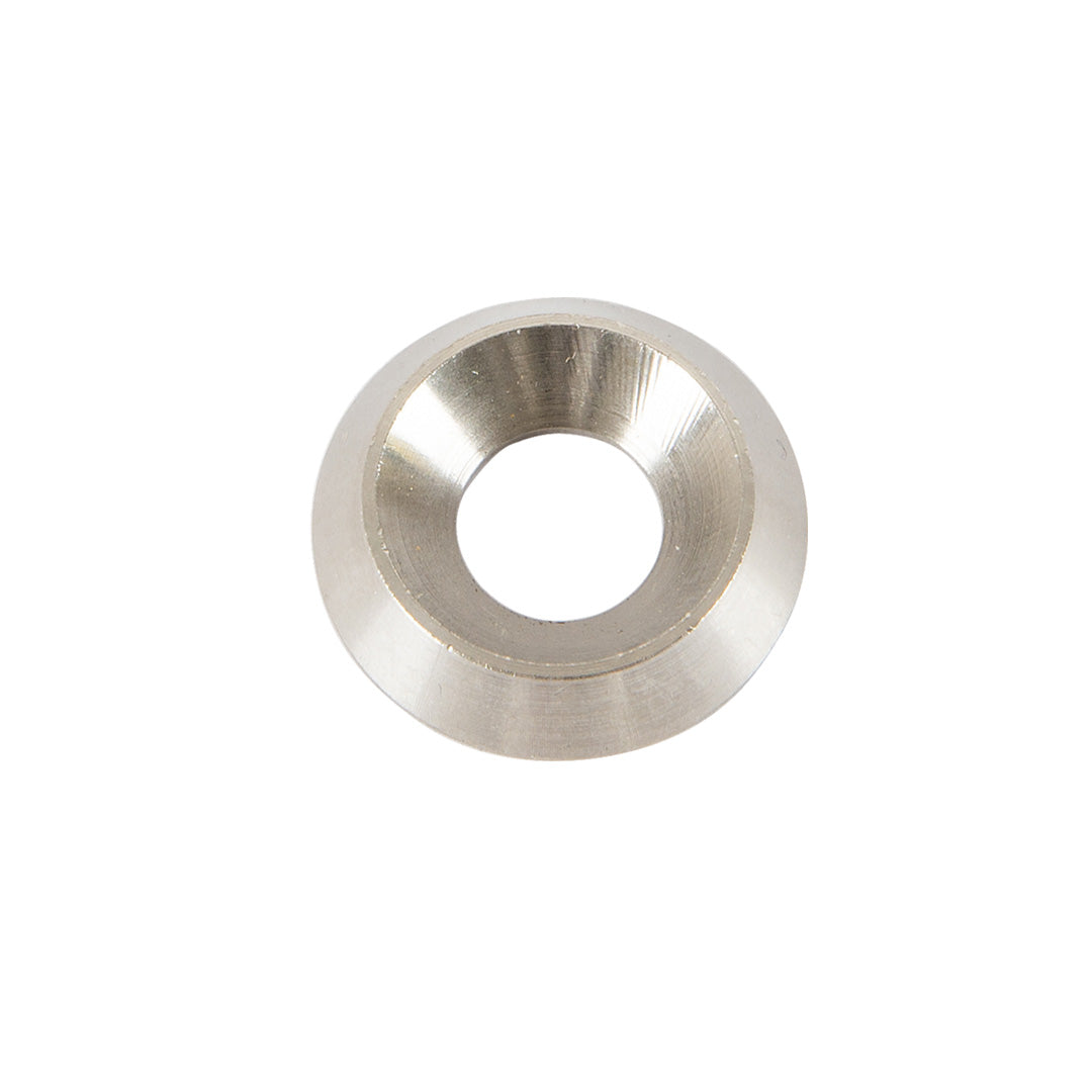 m6 countersunk cup washers in solid stainless steel