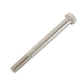 m6 x 140mm hex bolt