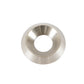 m8 countersunk cup washers in solid stainless steel