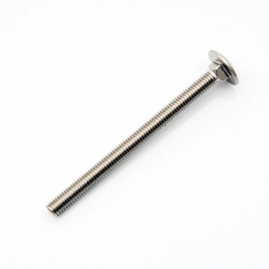 m8 x 160mm coach or carriage bolt