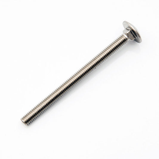 m8 x 180 coach bolt stainless steel