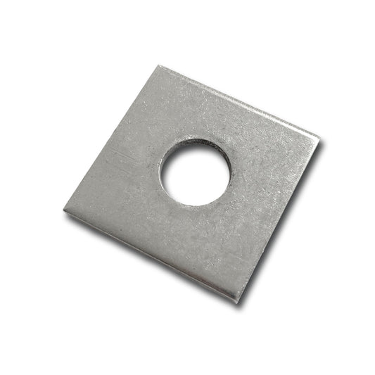 m8 x 50mm x 3mm square plate washer