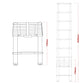 ATL09 measurements of telescopic ladder