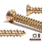 details of the reisser concrete frame screws