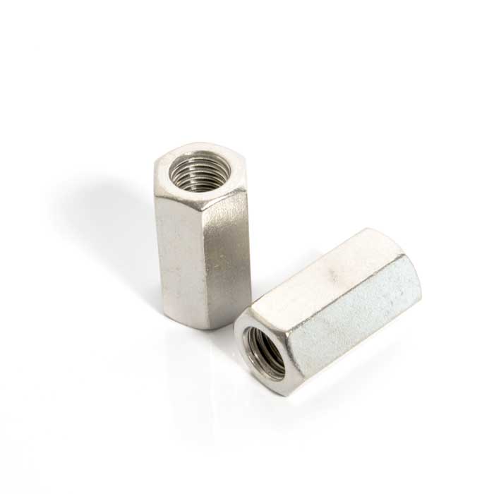 M10 threaded rod connector coupling nuts stainless A2
