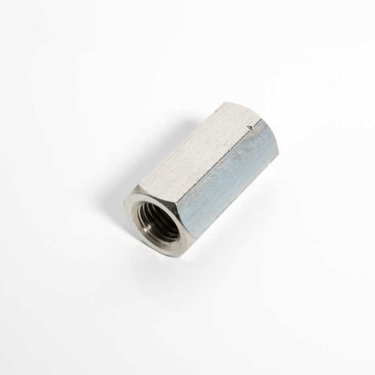 M10 threaded rod connector coupling nut stainless A2