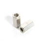 M16 threaded M16 rod connector coupling nut stainless