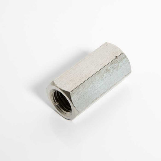 M16 threaded rod connector coupling nut stainless