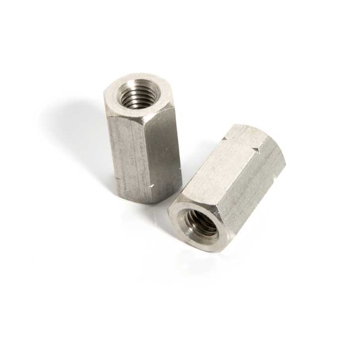 M20 Rod Connector Coupling Nuts Stainless A2