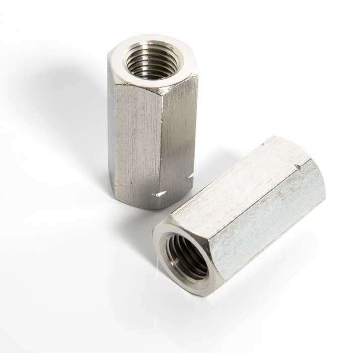 M24 Threaded Rod Connector Coupling Nuts Stainless A2