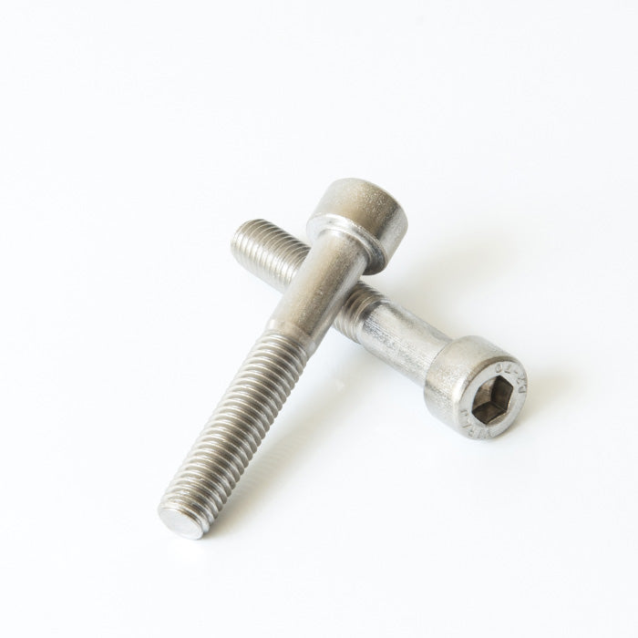 M10 x 80mm Socket Head Cap Screw Stainless Steel A2 DIN 912